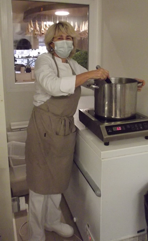 eleve cuit la glace VEGAN